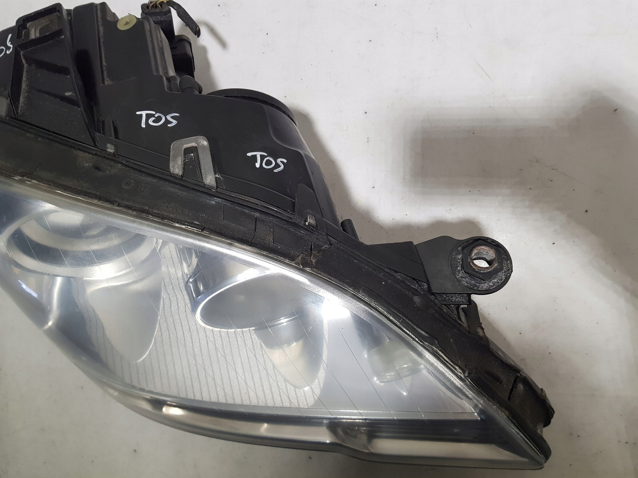 light right front MERCEDES ML W164 LIFT H7 UK