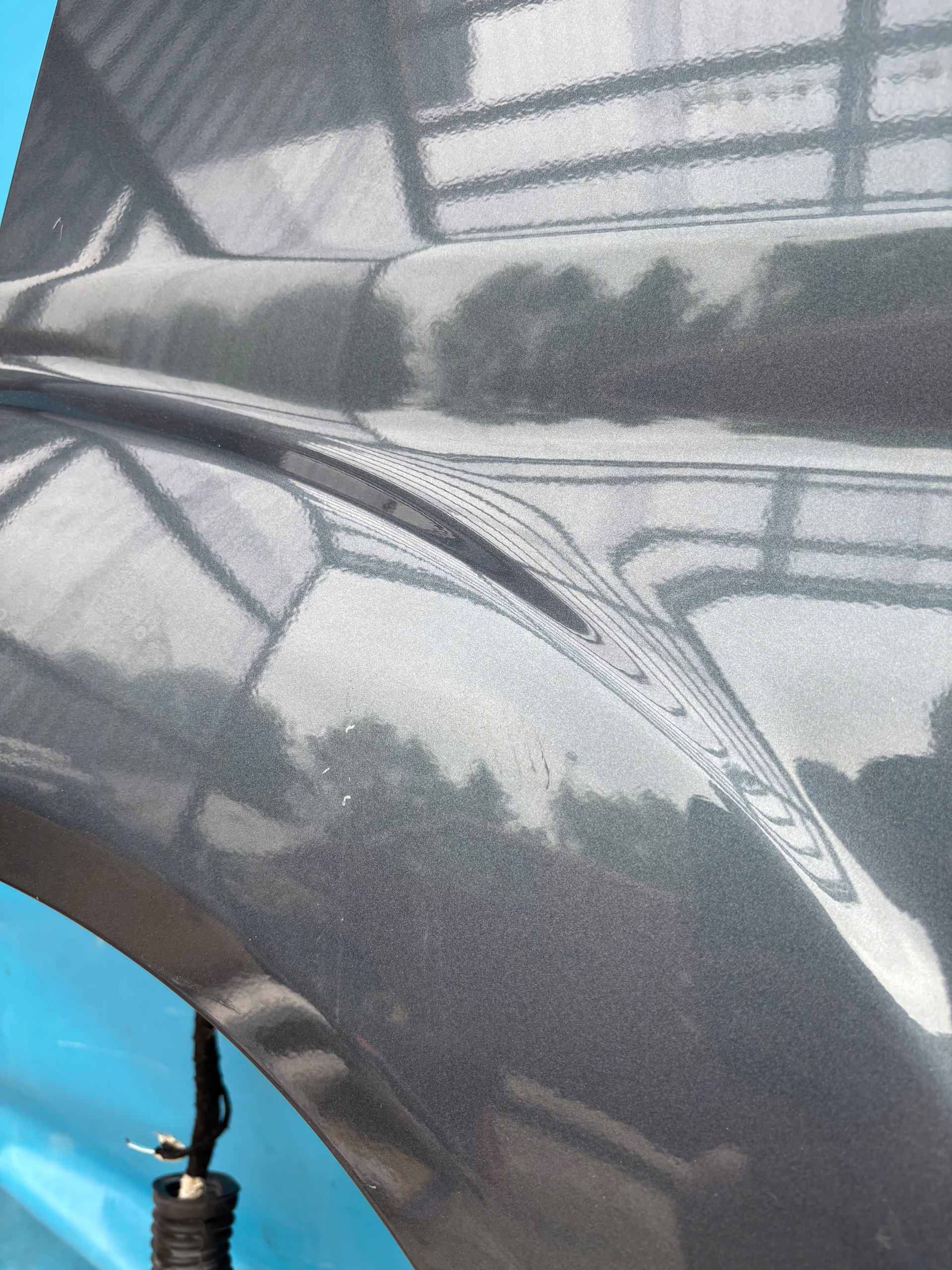 DUCATO JUMPER BOXER 14- door front left szare 19r front left colour 691