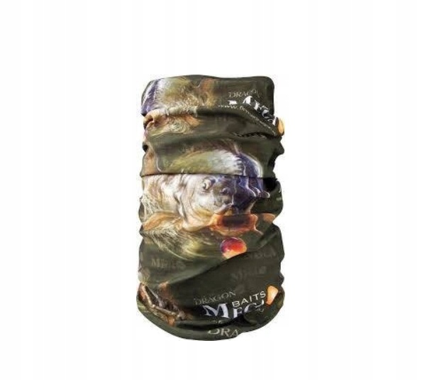 KOMIN BANDANA DRAGON KARP OSŁONA NA SZYJE