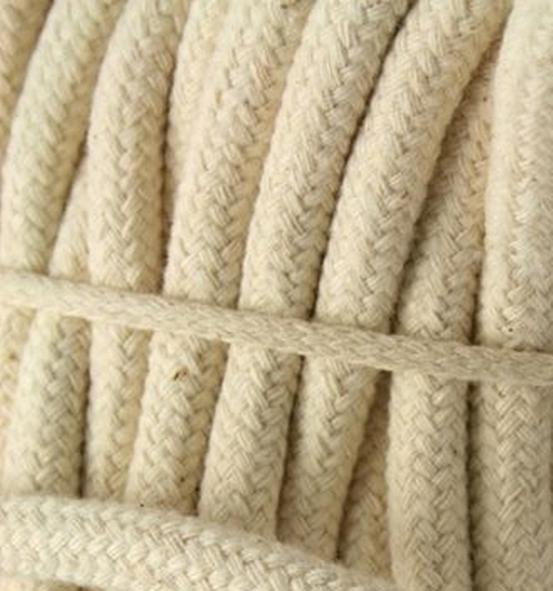 Sznur sznurek knot bawełniany 8mm x 50 metrów