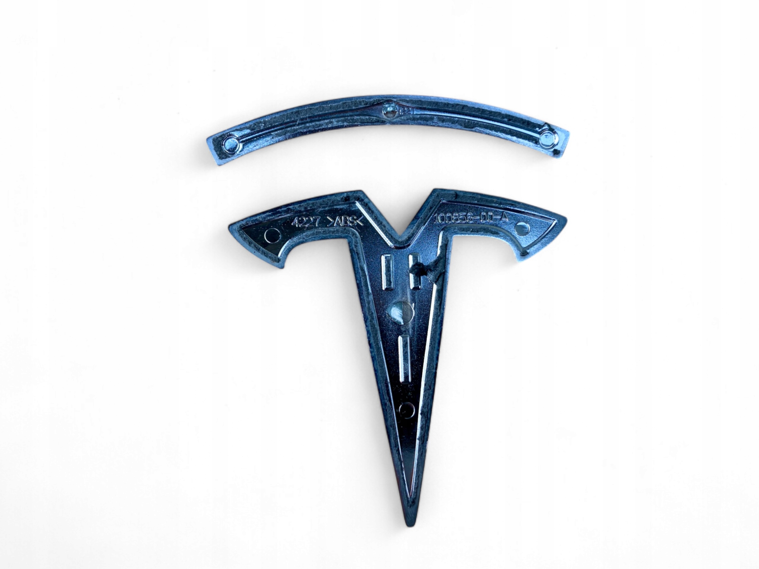 EMBLEMAT KLAPY BAGAŻNIKA TYŁ LOGO TESLA MODEL S Marka Tesla