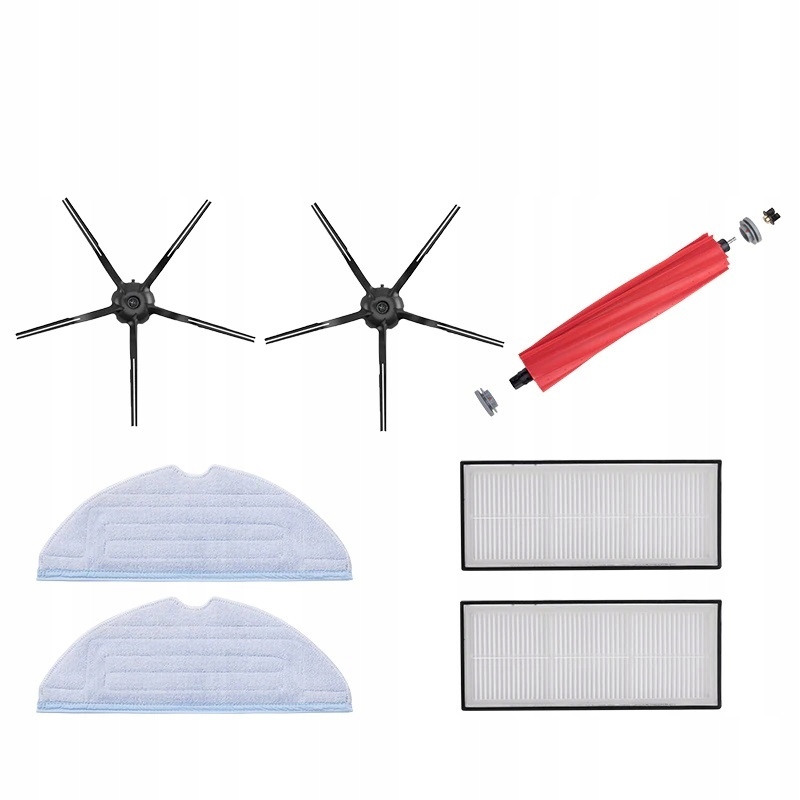 

Oryginal Zestaw Filtry Szczotki Xiaomi Roborock S7