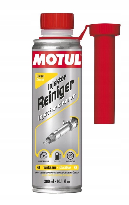 MOTUL DPF + INJECTOR CLEANER DIESEL czyszczenia dpf wtryskiwaczy Rodzaj czyszczenie filtrów DPF/FAP