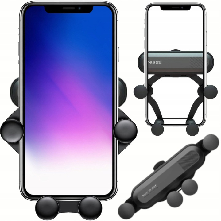 

Uchwyt Do Samochodu Na Telefon Kratkę Grawitacyjny