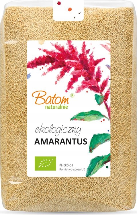 Levně 2x Batom Amarantová semínka semena Ekologické Bio 1 kg Batom