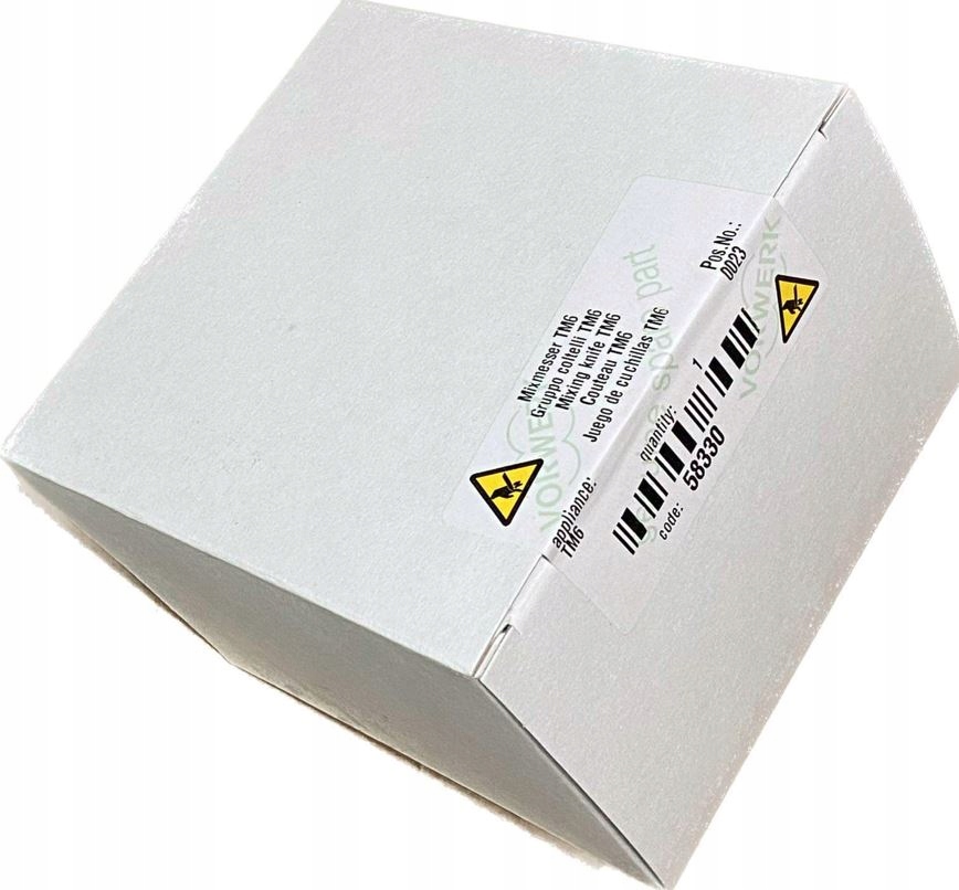 ORYGINALNY NÓŻ TM6 MIKSUJĄCY VORWERK THERMOMIX NOŻE OSTRZA TM 6 ORYGINAŁ Kolor dominujący srebrny/szary