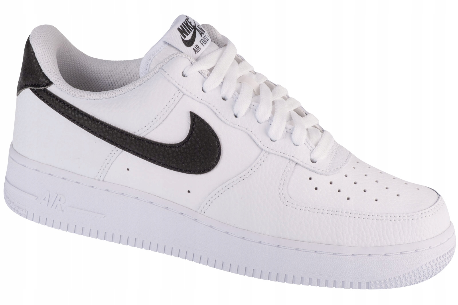 Nike Air Force 1 07 -41- Pánské kožené tenisky, bílé