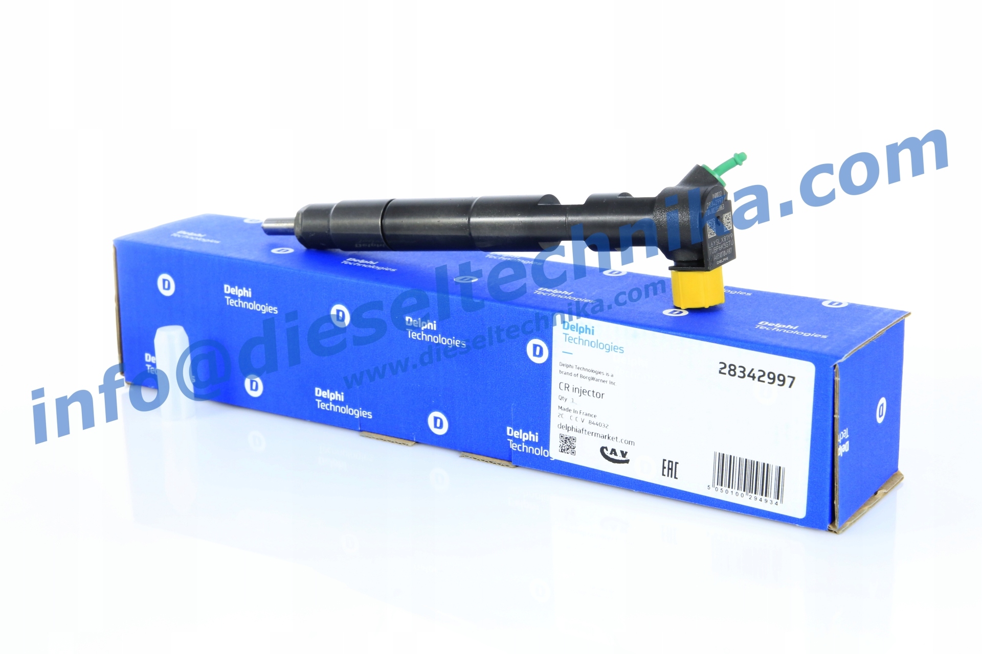 NOWY 28342997 R0002D 6510704987 6510700587 EAN (GTIN) 5050100294934