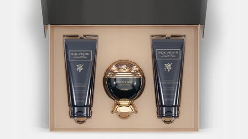 Afnan Souvenir Desert Rose – Parfémovaná Voda 100 Ml+sprchový Gel 100 Ml+te