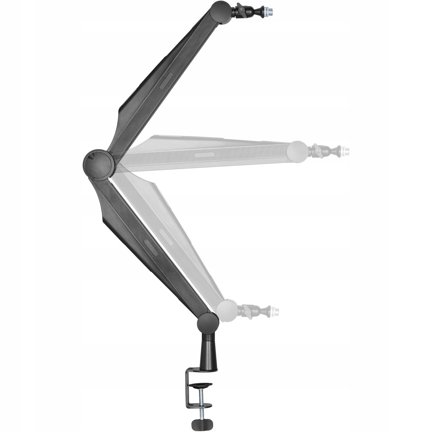 MOZOS SB41 WYSIĘGNIK UCHWYT MIKROFONOWY RAMIĘ DO MIKROFONU BIURKOWY PREMIUM Stan opakowania oryginalne
