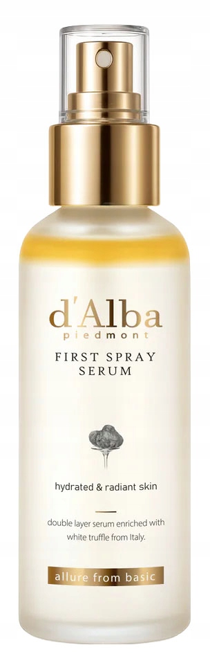d'Alba White Truffle Rozjasňující a hydratační pleťové sérum 50 ml
