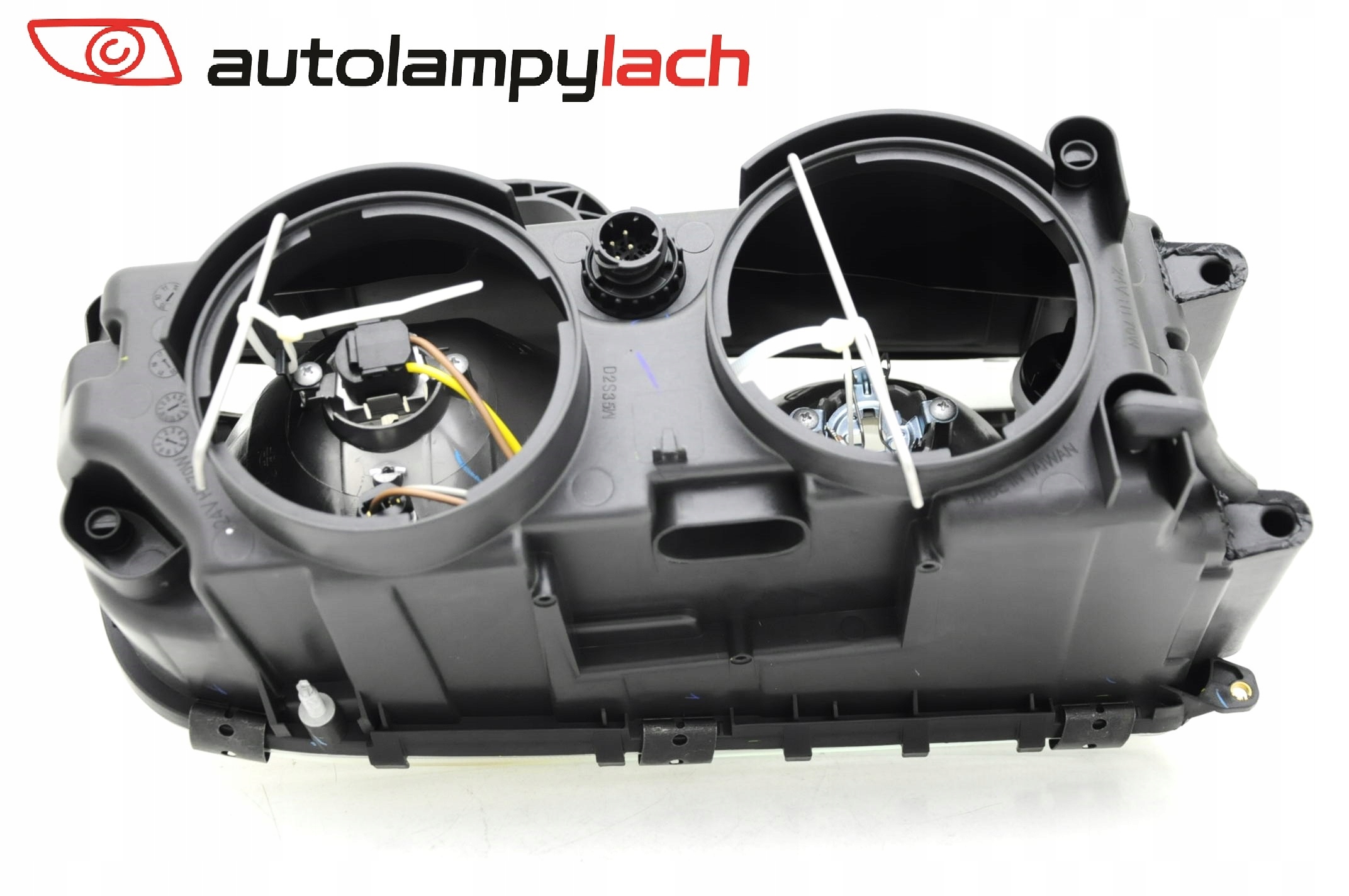 MERCEDES AXOR 2004- LAMPA REFLEKTOR LEWY NOWY ^ Strona zabudowy lewa