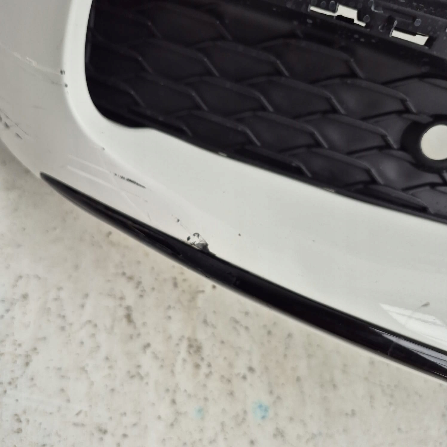 MERCEDES GLE II 2 W167 AMG 19-23 bumper front front PDC