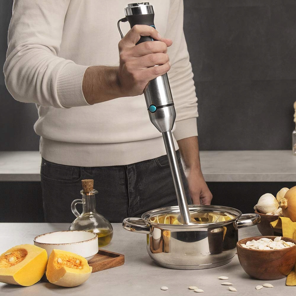 CECOTEC Blender Ręczny Power TitanBlack 1500W XL CrossBlades