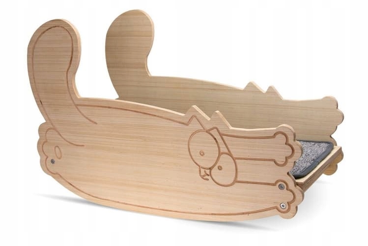 Levně Karlie Simon's Cat Škrabací odpočívadlo 60X40X30 CM