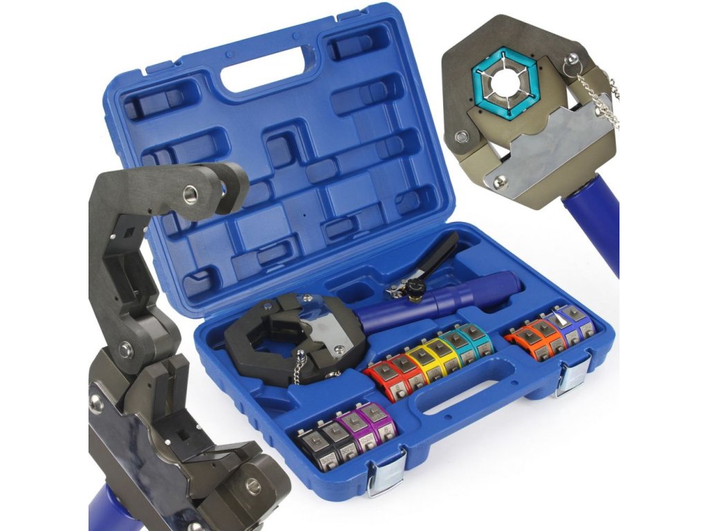 Hydraulické krimpovacie lisovacie kliešte pre hydraulické hadice Hydra-krimp M