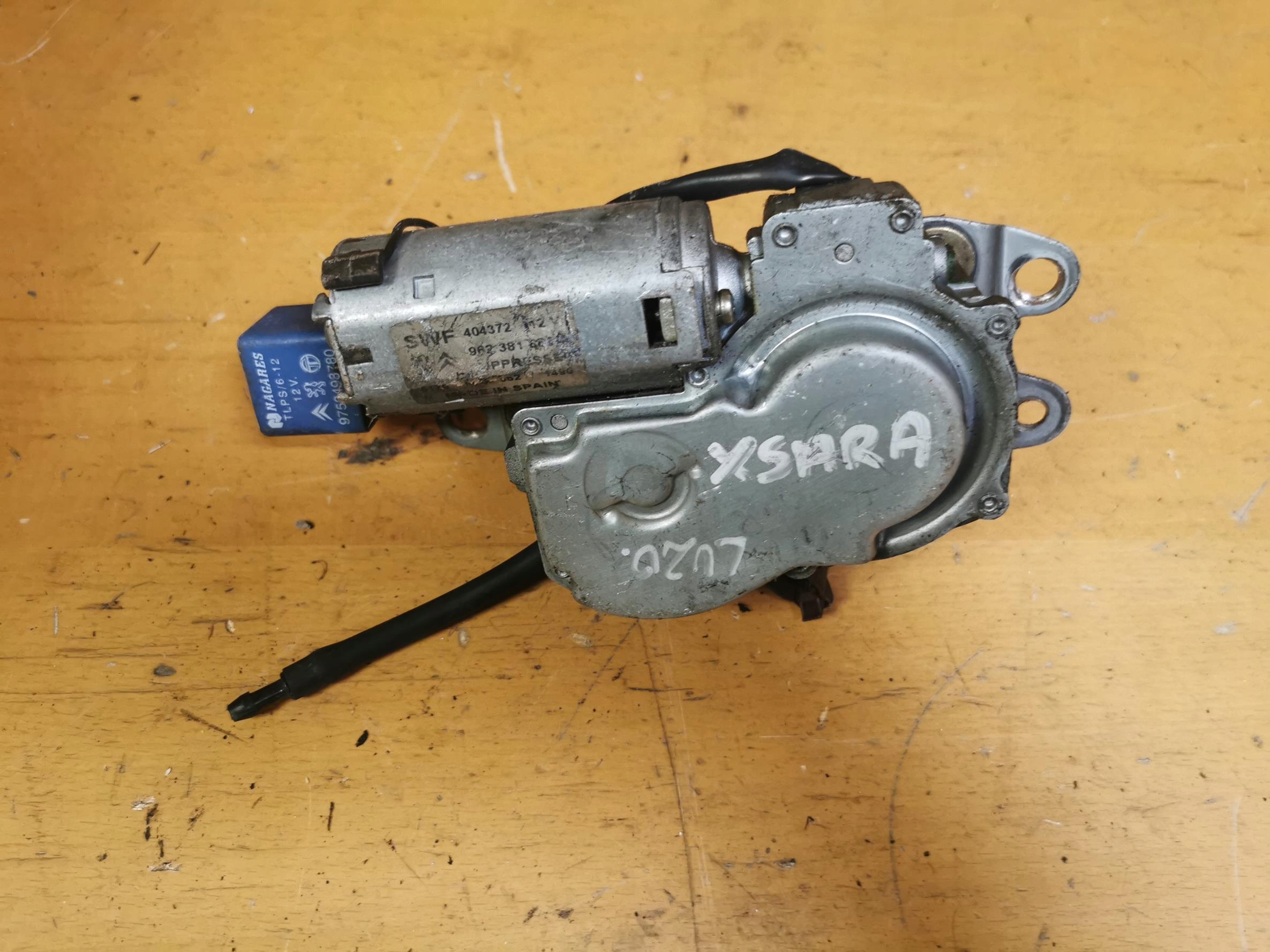 Motor Wischer heck CITROEN XSARA 404372 97-06