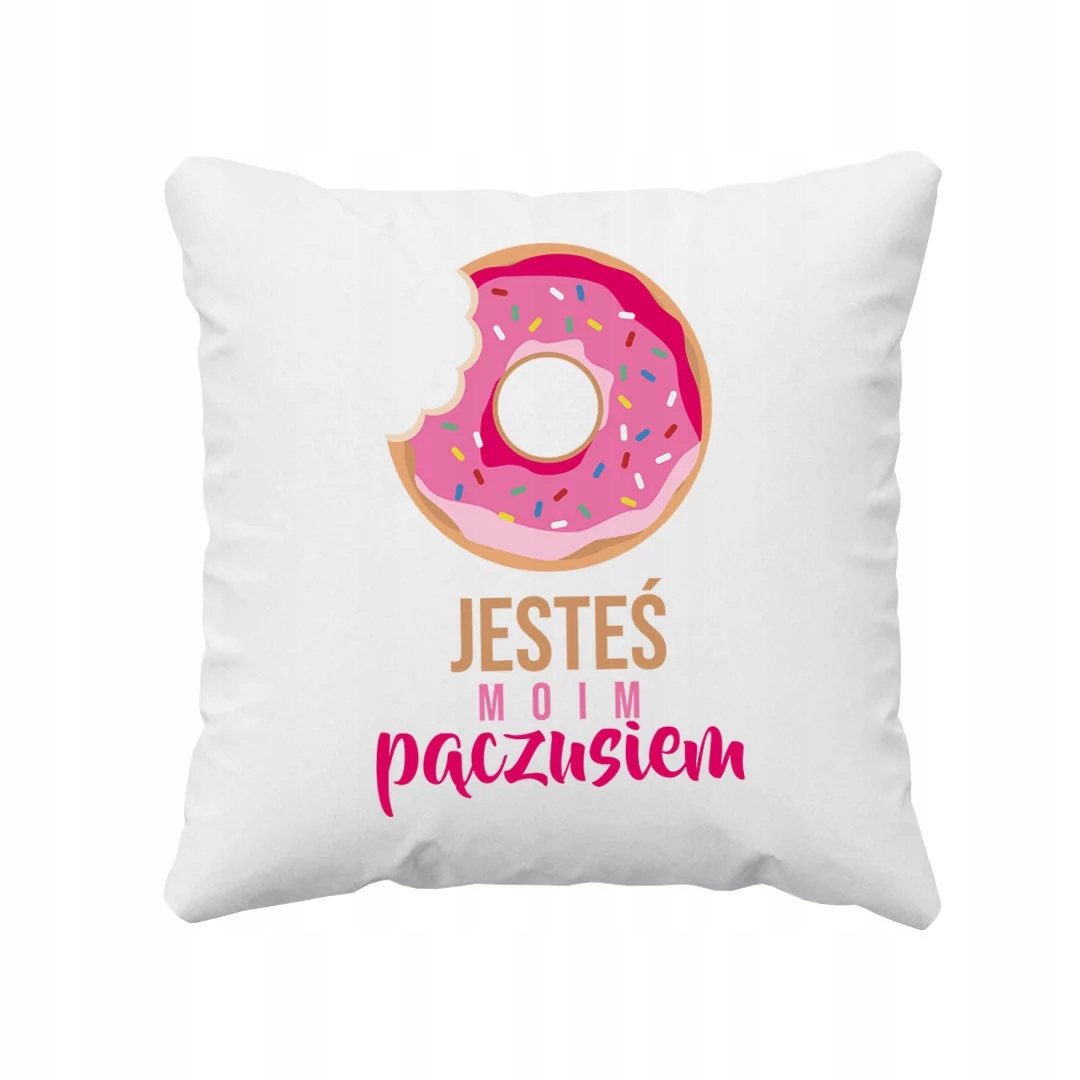 

Poduszka z nadrukiem dla niej Dzień Kobiet