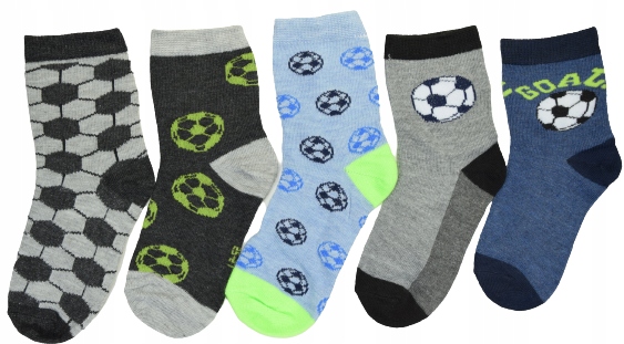 

Skarpetki dziecięce 31-34 chłopięce 5 Pak