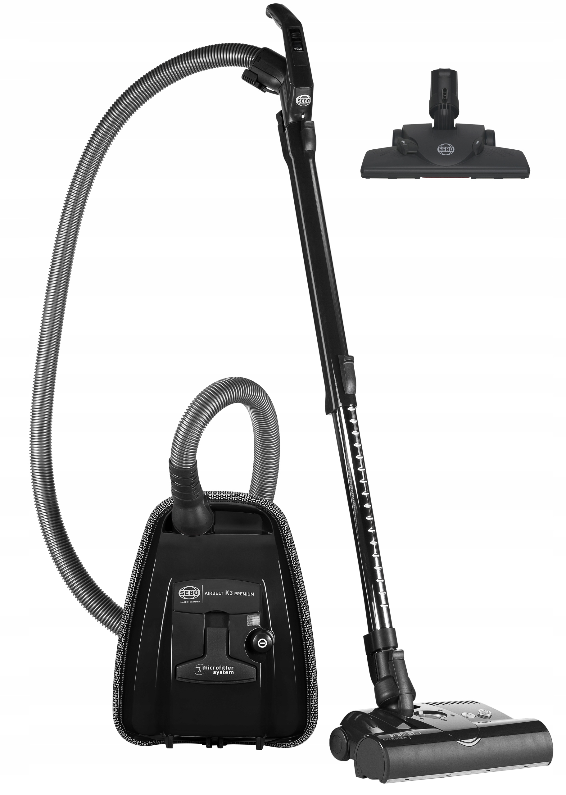 Vysavač Sebo Airbelt K3 Premium 890 Rd