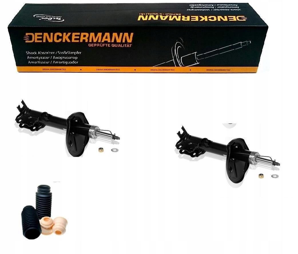 Tlumiče Krytu Hyundai Accent II LC 2000-2005 Zadní Sada