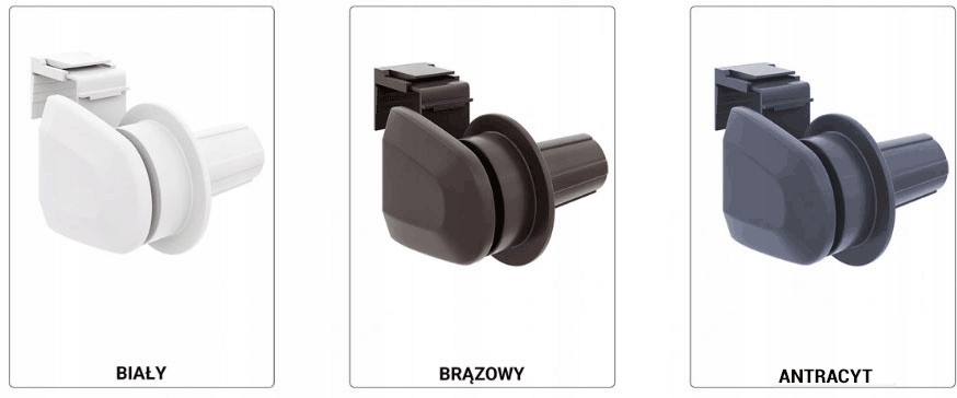 Roleta Dzień Noc na wymiar z napinaczem 38x150 cm Szerokość produktu 38 cm