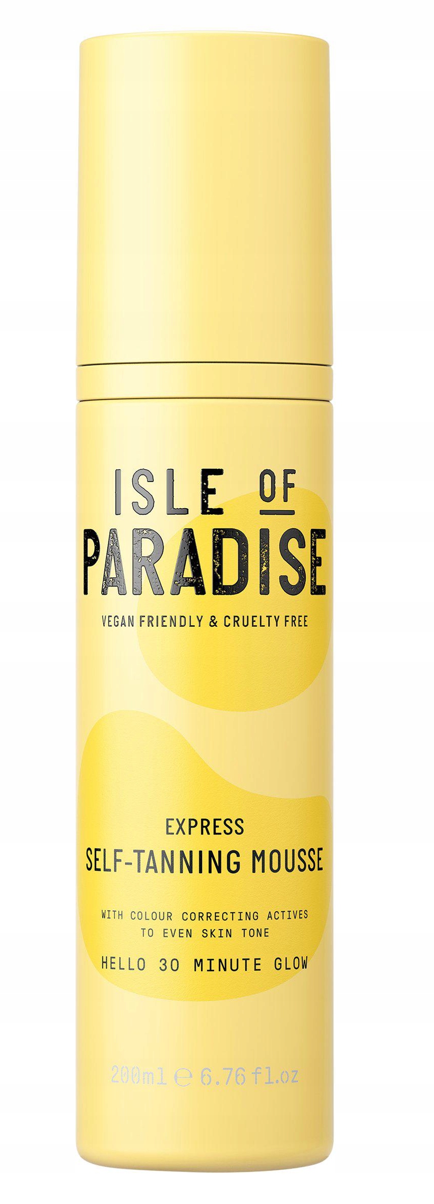 Samoopalacz w Piance Ekspresowa Opalenizna Bronzer Isle Of Paradise