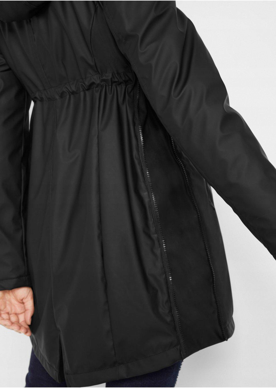 Bonprix KURTKA CIĄŻOWA ZE WSTAWKĄ 44 Wzór dominujący bez wzoru