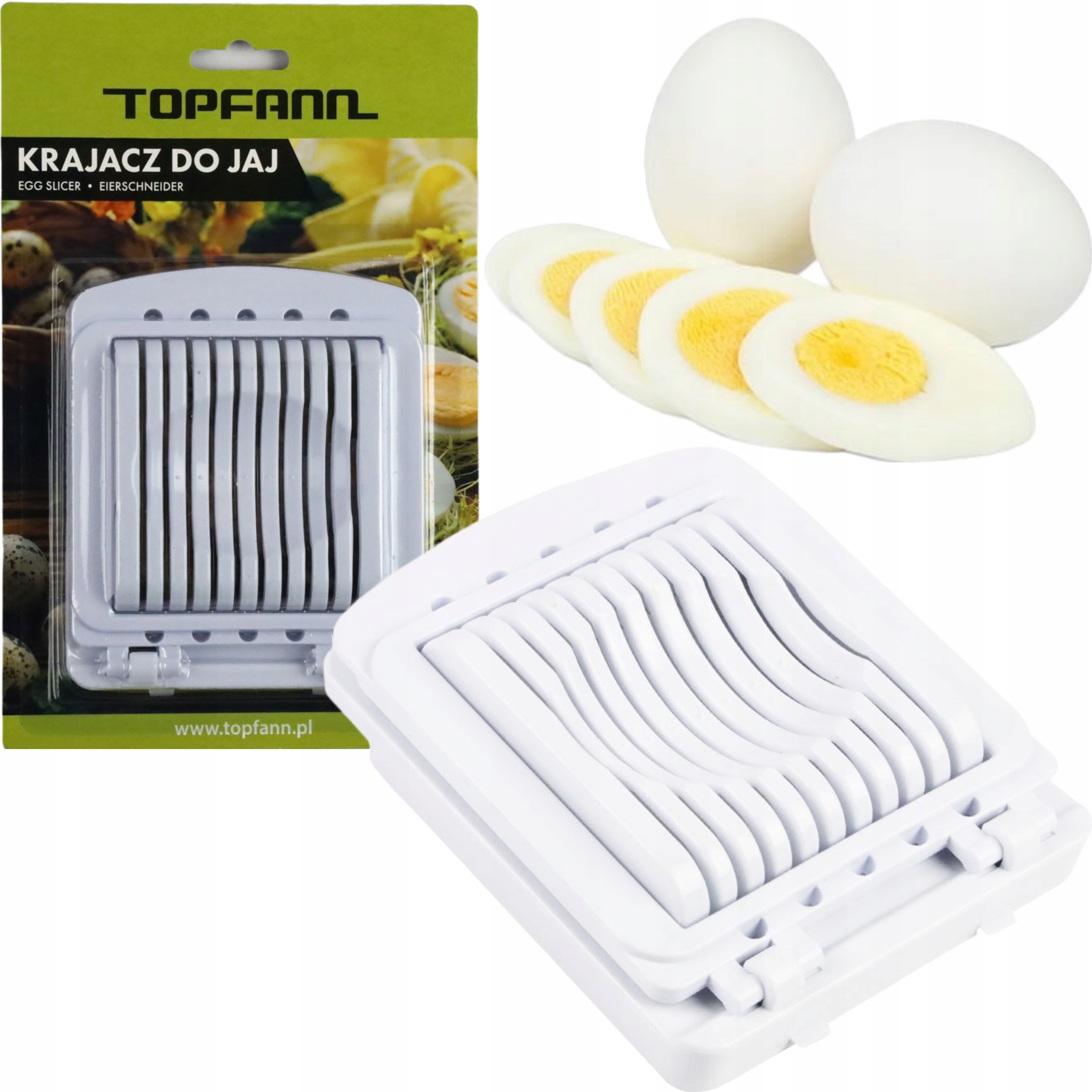 

Krajacz Do Jajek Krajalnica W Plasterki Sitko