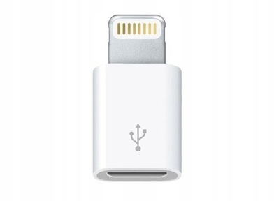 PRZEJŚCIÓWKA ADAPTER LIGHTNING na MICRO USB IPHONE