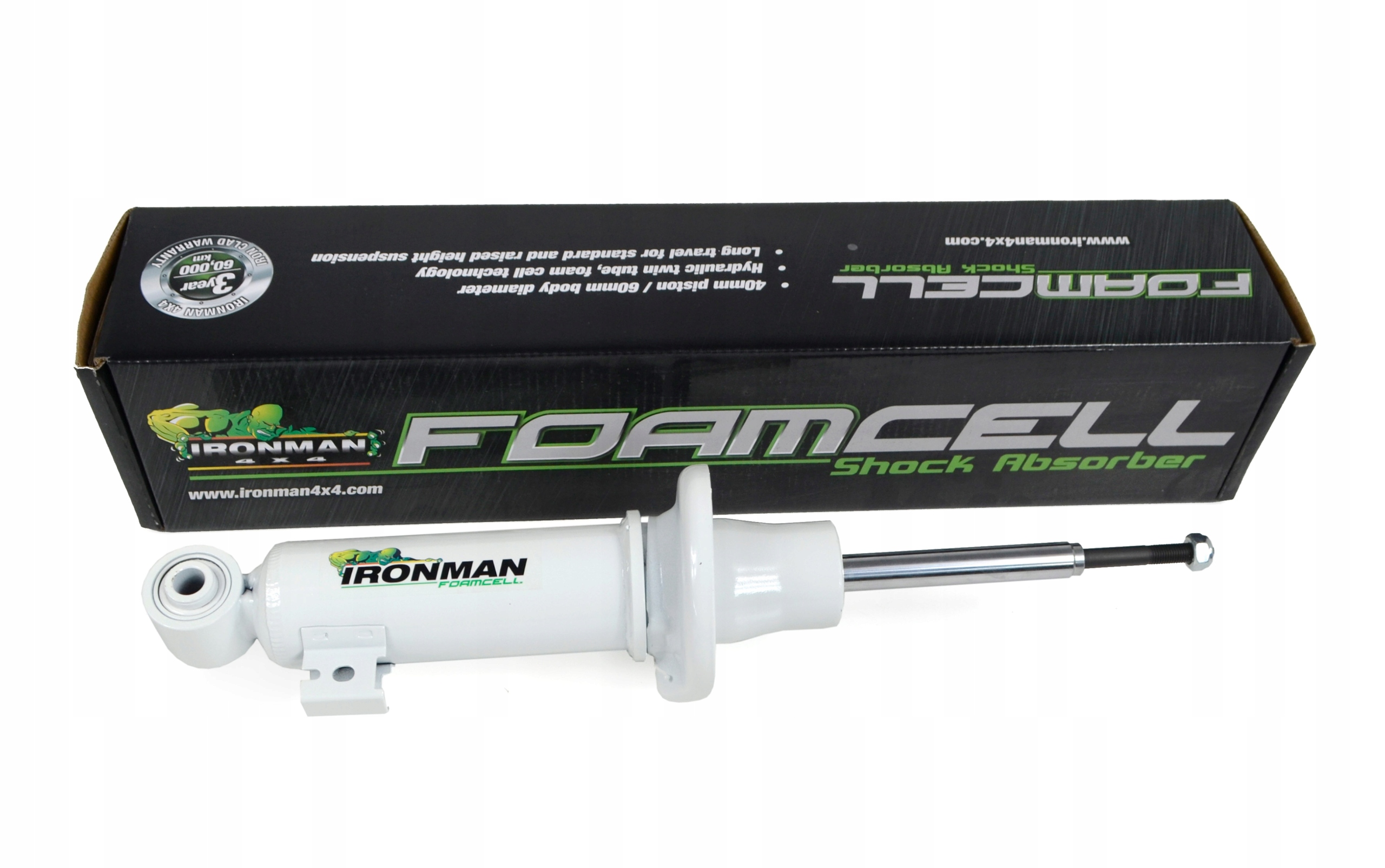 Přední Tlumič lift 2" Mitsubishi L200 Od 2005 (foamcell) Ironman 4X4