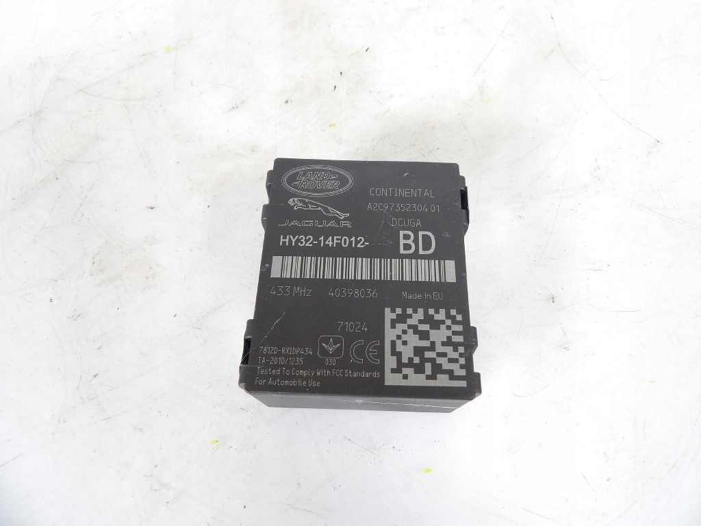 JAGUAR XF II modulo pressione W OPONACH HY32-14F012-BD