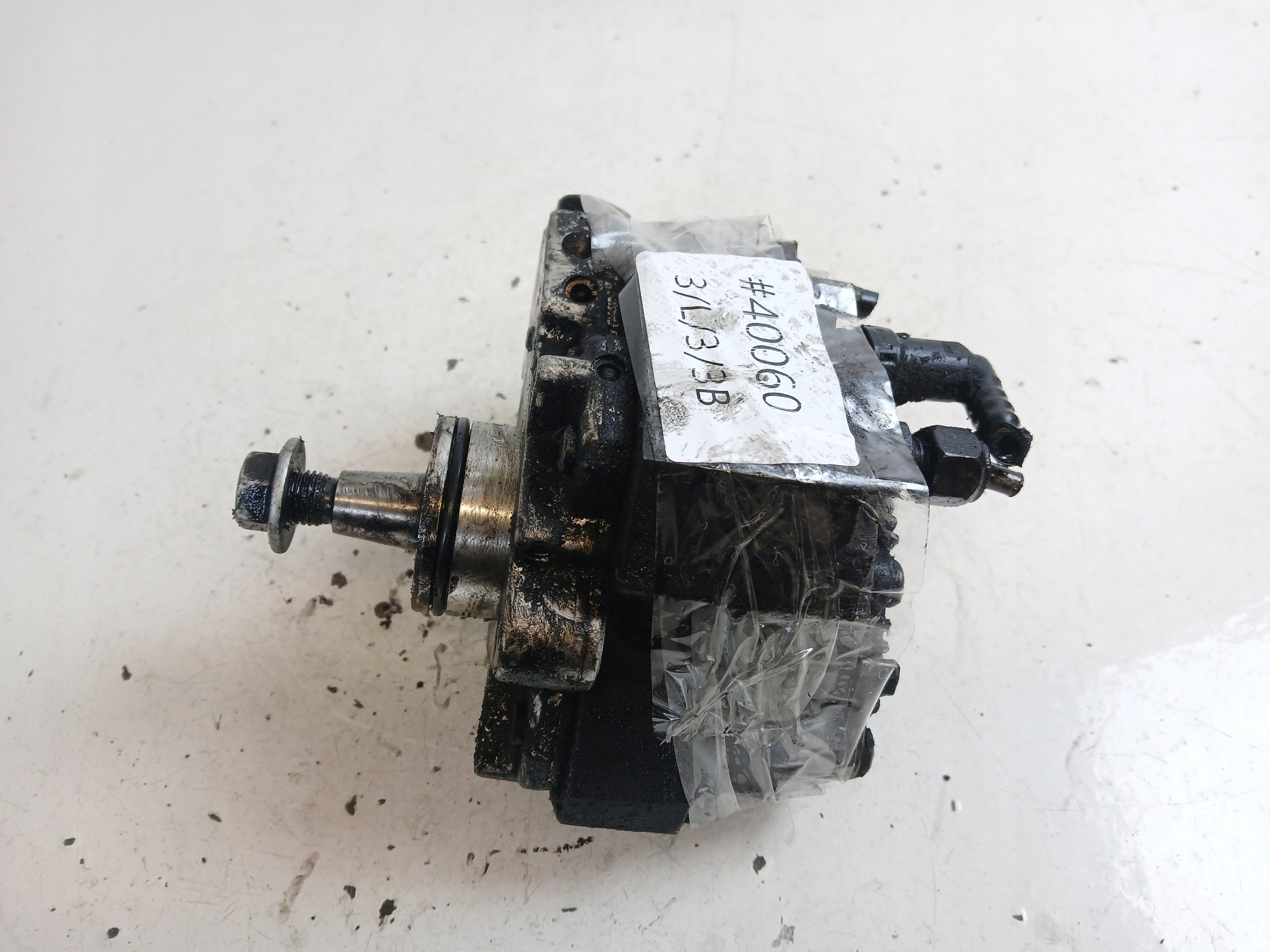 RENAULT LAGUNA III 2.2 DCI pompe d'injection 8200170377