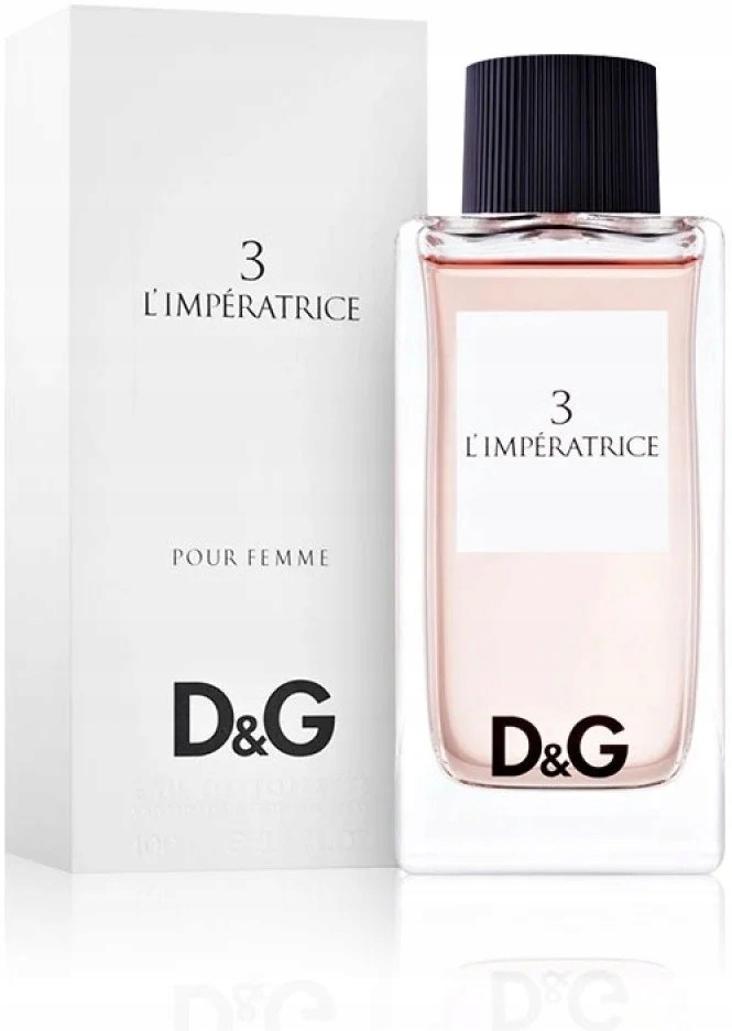 Dolce & Gabbana 3 L imperatrice 100 ml toaletní voda pro ženy