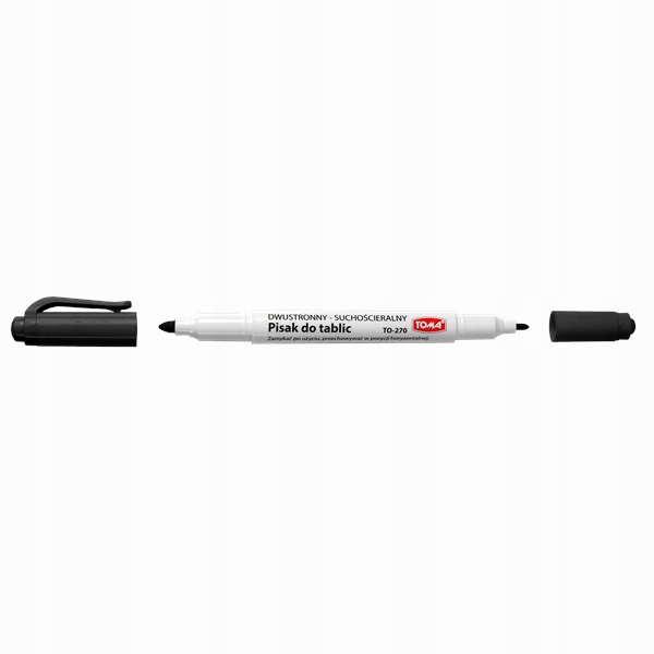 

Marker Suchościeralny I Do Flipchartu Dwustronny