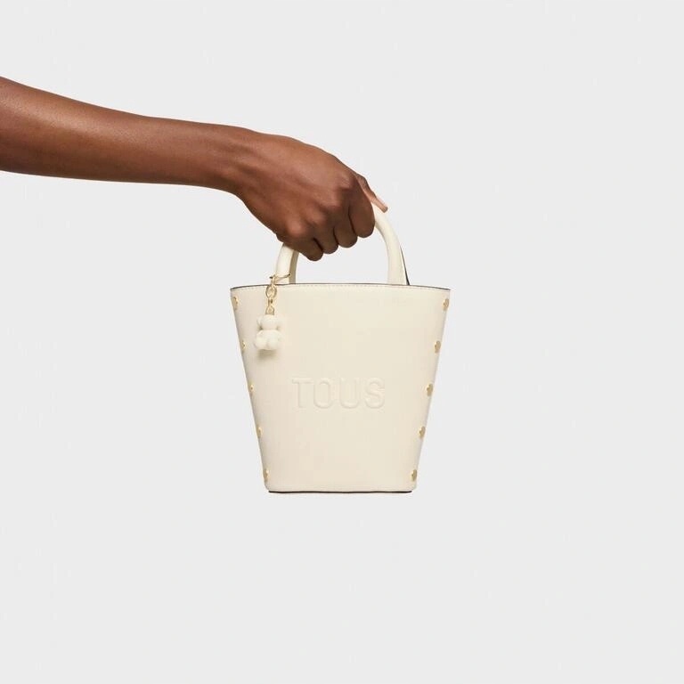 Mini dámská kabelka Tous Back To Basics Beige 2002358901