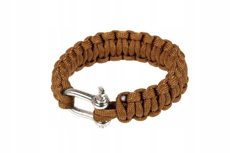 Bransoletka survivalowa (u) khaki