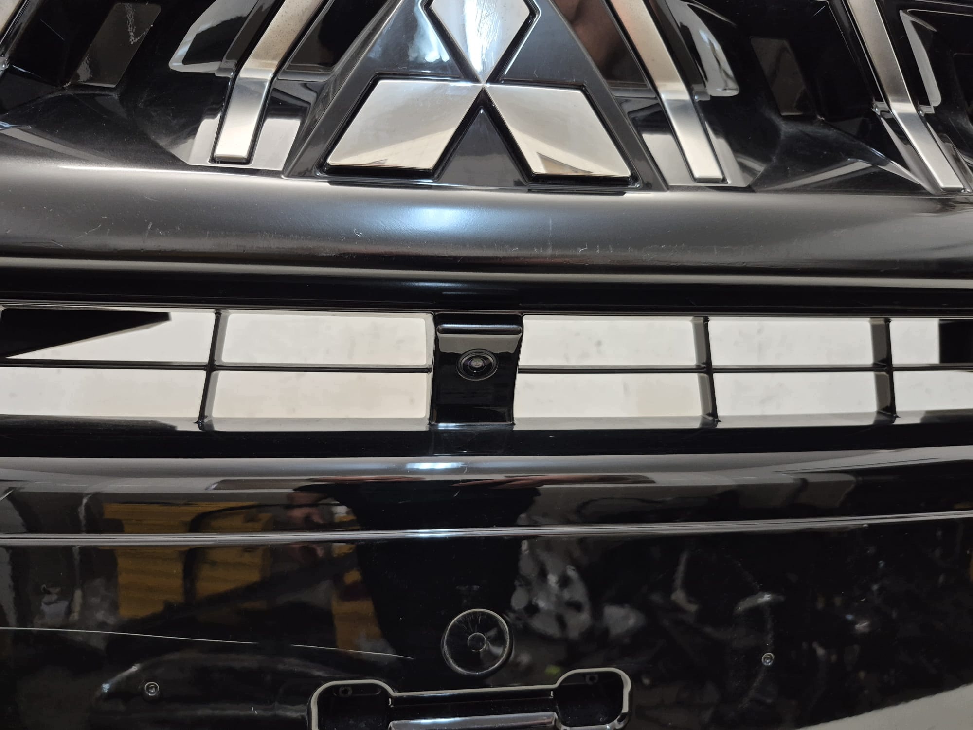 MITSUBISHI ASX II LIFT 24- bumper front front grill RADAR PDC KAMERA