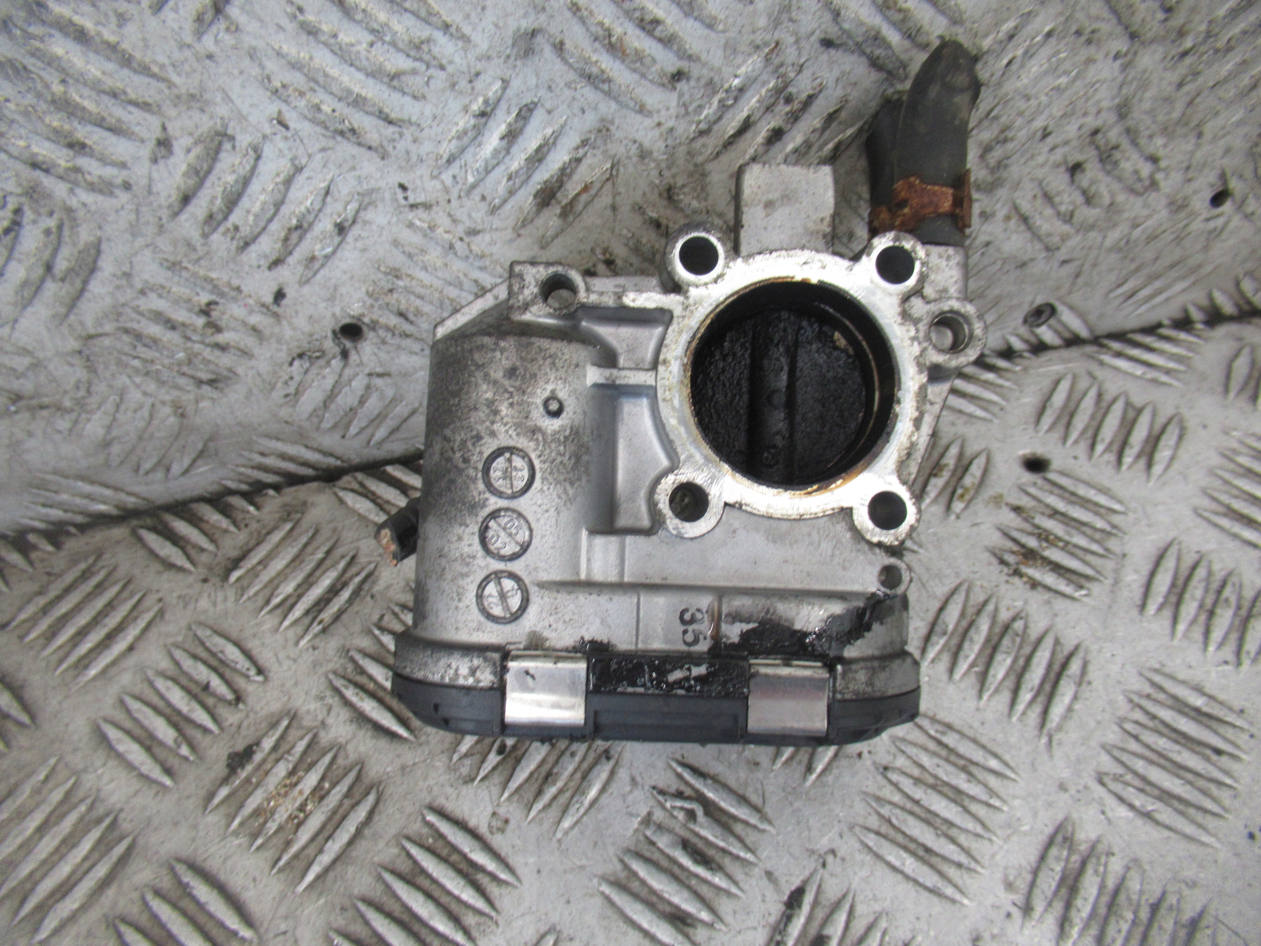 throttle flap OPEL CORSA C 1.0 B 0280750044