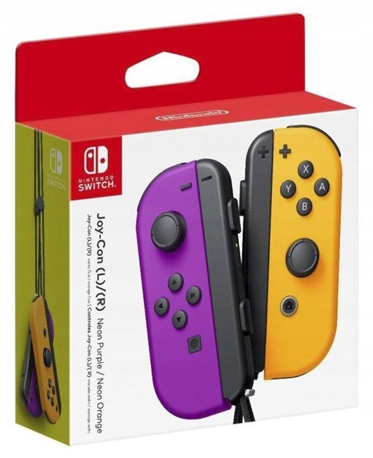 Nintendo Switch - Nintendo Switch スイッチ ジョイコン  HAC-A-JAPAA 任天堂 HAC-A-JAFAA Joy-Con(L) ネオングリーン／(R) ネオン