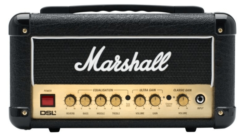 MARSHALL DSL1HR HEAD 1W WZMACNIACZ GITAROWY GŁOWA Marka Marshall