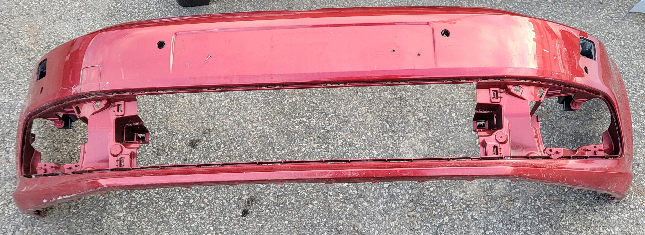 front bumper front VW POLO 5 V 6C LIFT BIELSKO OE 6C0807221 GP