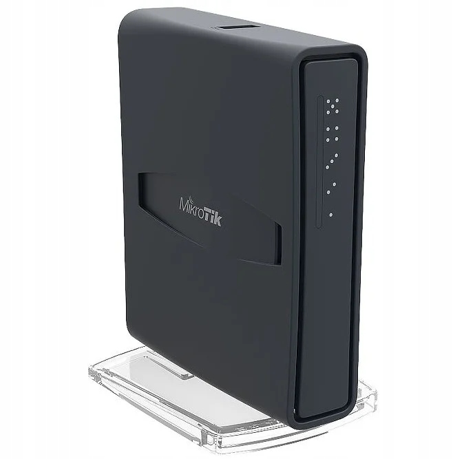 Mikrotik hAP ac lite tower čierny Podpora PoE