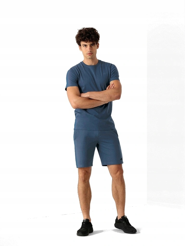 KOSZULKA MĘSKA 4F SPORTOWA T-SHIRT BAWEŁNA S Model NOSH4-TSM352 KOSZULKA MĘSKA 4F SPORTOWA T-SHIRT