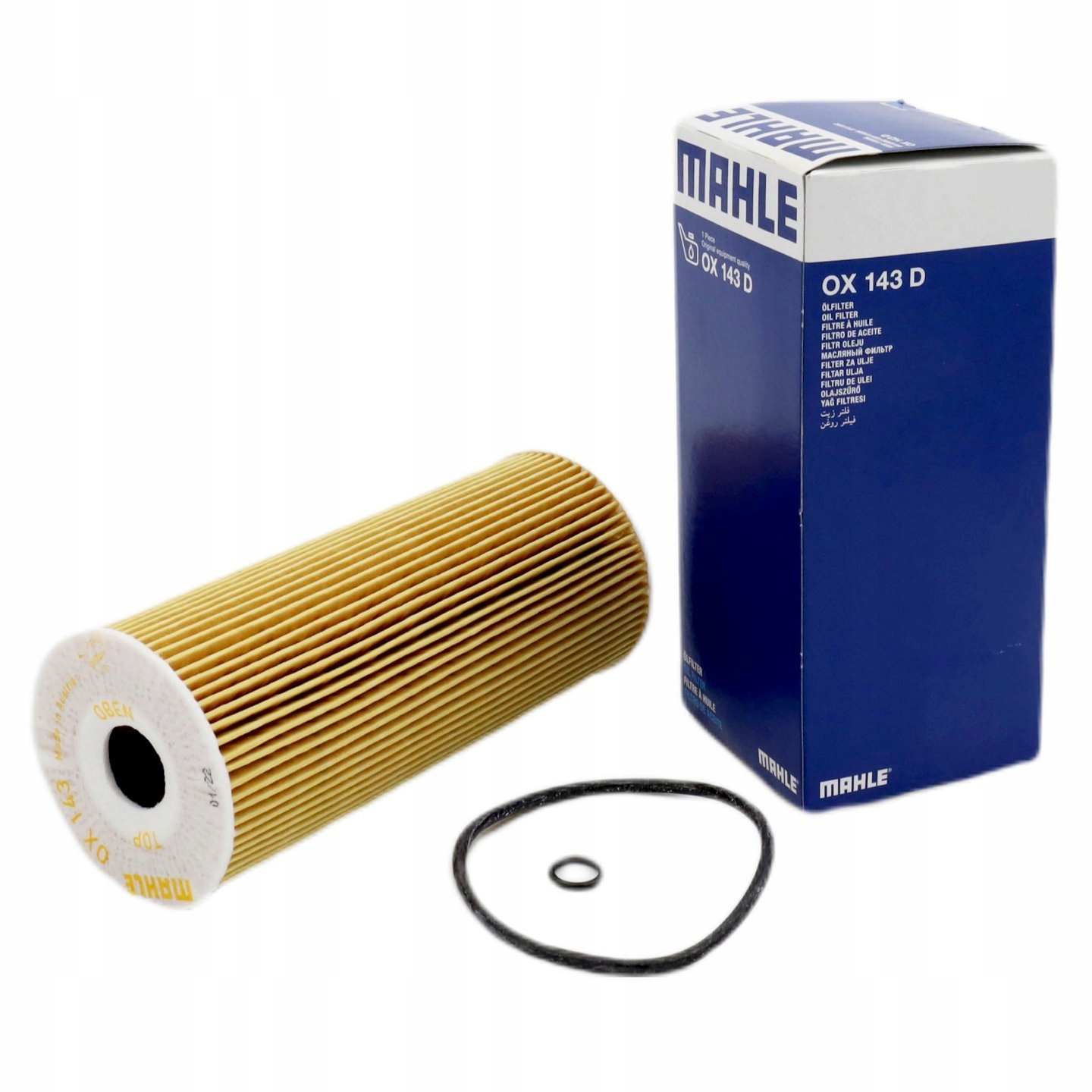 

Filtr Oleju Knecht OX143D