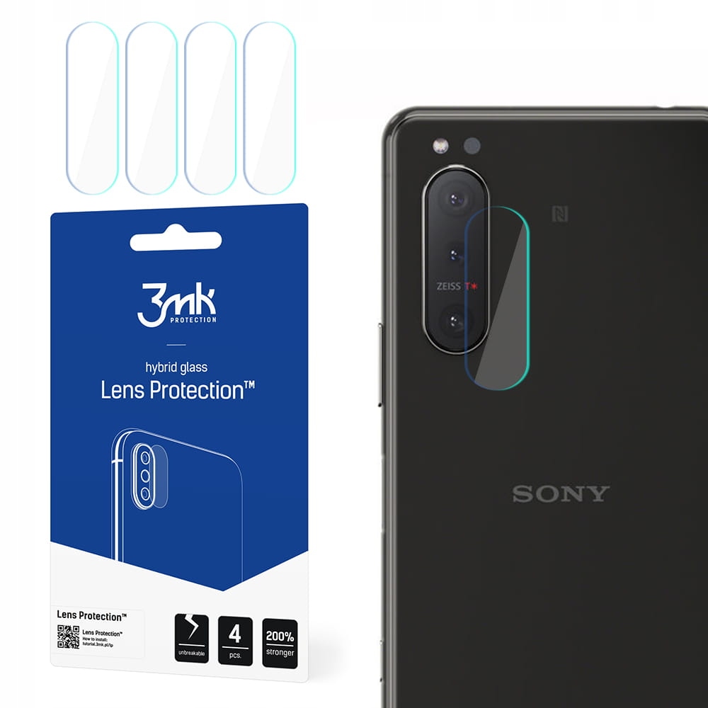 2 Protezioni Schermo In Vetro Temperato Supershieldz Per Sony Xperia 5 II - Cover Completa, Antigraffio