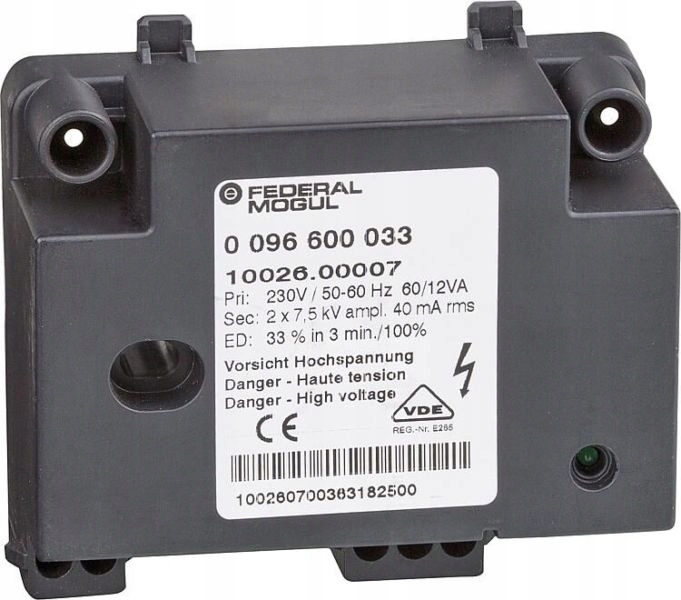 Zapaľovací Transformátor Federal Mogul 0096 600 033 – Zapaľovacie Zariadenie