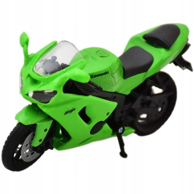 

Kawasaki Ninja ZX-6RR Motocykl ścigacz 1:18 Newray