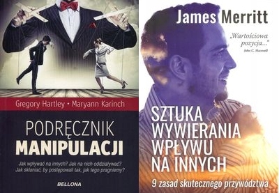 Podręcznik manipulacji Sztuka wywierania wpływu