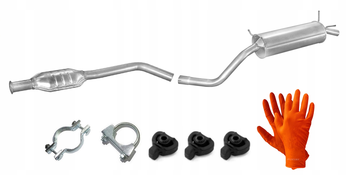 Renault Megane I 1.6 2.0 1.9D (98-02) Coupe Cabrio Tlumič Středový Koncový